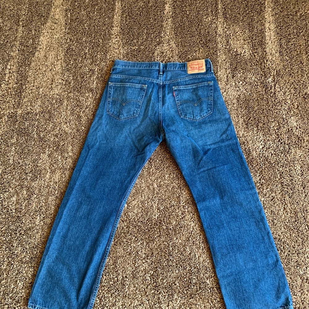 Levi's Men's Blue Jeans